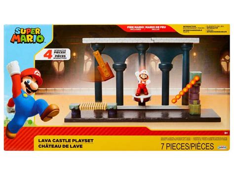 World Of Nintendo 250 Lava Castle And Deluxe Bowser