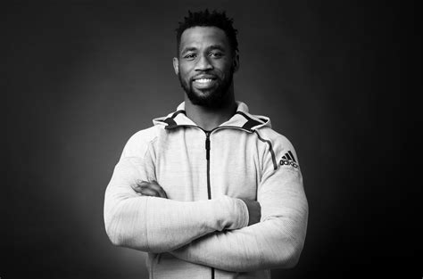 South African Rugby Player Siya Kolisi On Mentorship And The Importance
