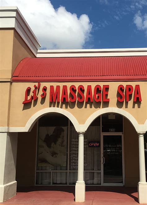 Massage Lis Massage Spa Venice Florida