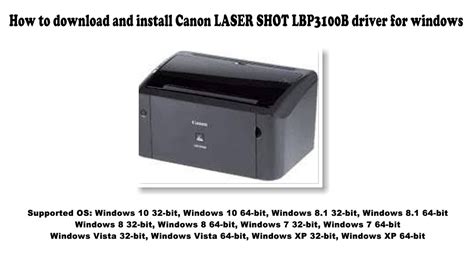 Download drivers, software, firmware and manuals for your canon product and get access to online technical support resources and troubleshooting. Canon Lbp6000B Driver 32 Bit - Download Driver Canon Lbp 6000 32 Bit Download Nvidia Drivers ...