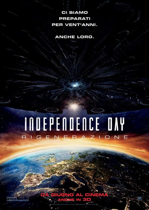 The aliens are coming and their goal is to invade and destroy earth. L'Italia nel mirino degli alieni nel nuovo poster di ...