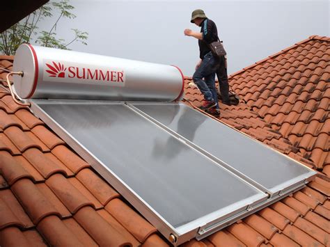 Solar Water Heater Technology Bws Sales And Services Sdn Bhd