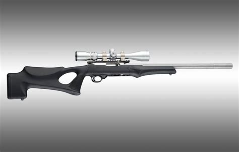 Hogue Releases Overmolded Tactical Thumbhole Stock For Rugers 1022