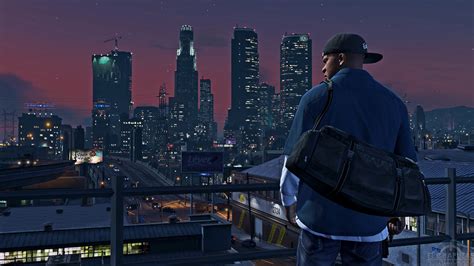 Grand Theft Auto V Nuevas Imágenes A Resolución 4k Para Pc