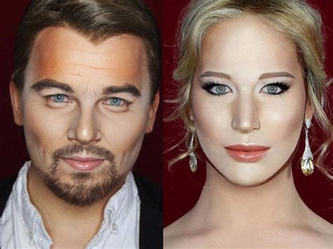 Best Male To Female Makeup Transformation Tutorial Pics