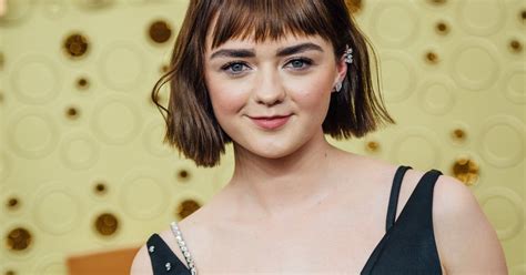 Maisie Williams Opened Up About Dealing With Imposter Syndrome And Its