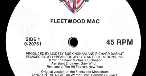 Music Download Blogspot Missing Hits 7 80s Fleetwood Mac Little Lies