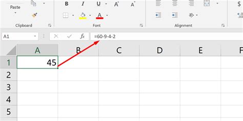 How To Subtract Multiple Cells In Excel Softwarekeep