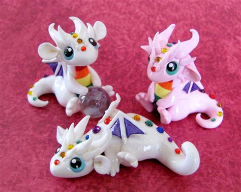 Baby Rainbow Dragons By Dragonsandbeasties On Deviantart