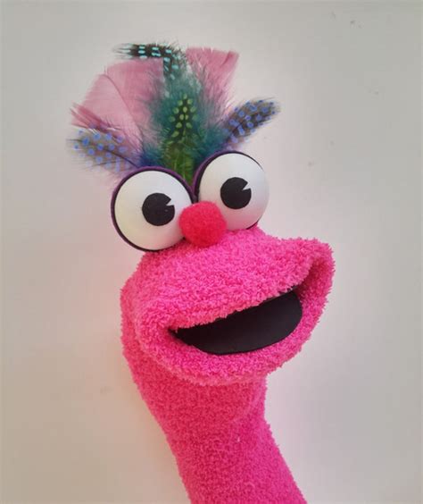 Sock Puppet Hand Puppet With Moving Mouth Fun And Education