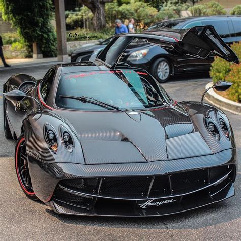 Pagani Huayra Carbon Black And Red Interior 76034 Page 2 Forum