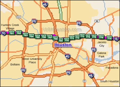 I 10 Houston Traffic Maps And Road Conditions