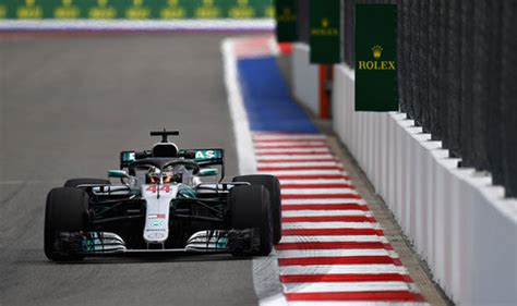F1 Russian Grand Prix Qualifying Results In Full Lewis Hamilton Misses