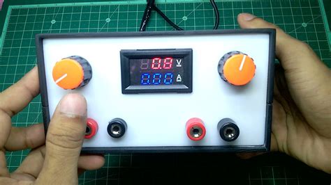 Diy Variable Power Supply With Adjustable Voltage And Current 14