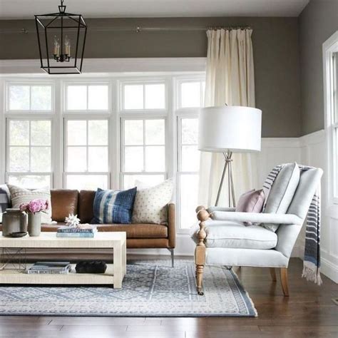 My parent's living room after i modified their furniture layout! 41 A Guide to Bay Window Ideas Living Room Furniture ...