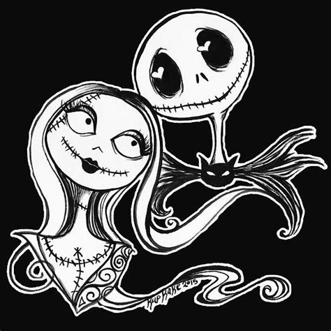 Jack And Sally Jack And Sally Nightmare Before Christmas Beauty And