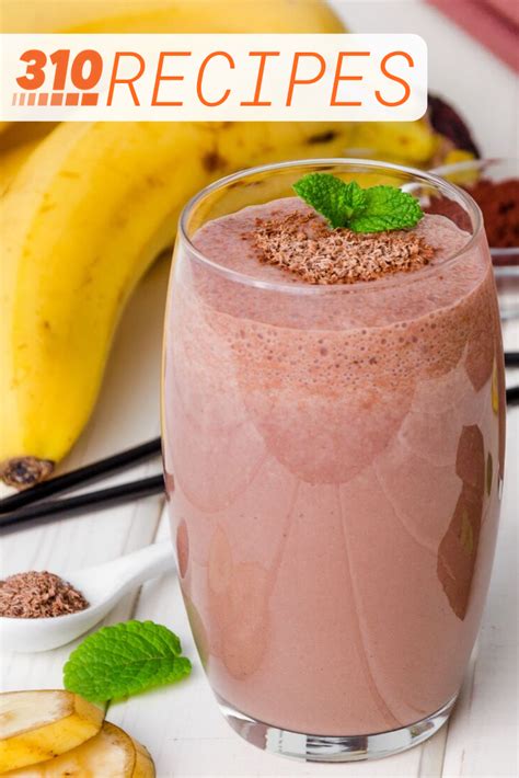 Combine all ingredients for the shake flavor of your choice in a blender and mix on high speed until smooth. Classic Chocolate Mint Shake Recipe | 310 nutrition ...