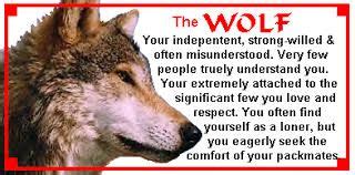 Image result for animal personality traits | Wolf spirit animal, Wolf