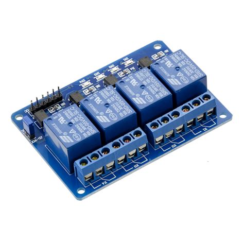 5v 4 Channel Relay Module Shield For Arduino Arm Pic Avr Dsp Pi