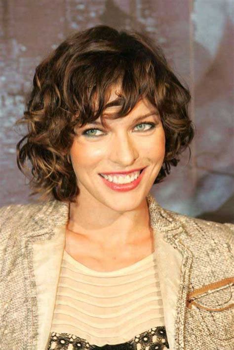 Ask for layers around your face to develop a. 20 Very Short Curly Hairstyles