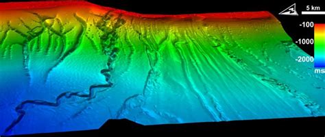Seafloor Sunday 88 Submarine Canyons Along West African Margin Wired