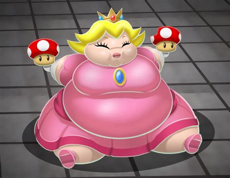 Fat Princess Peach By Tubbytoon On Deviantart