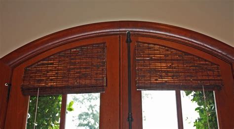 But, before you do that, it might be a good idea to figure out which arched window covering would work best for your window. Arched and Semi-arched Door Window Covering Option - Roman ...