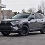 Toyota Rav4 Black Wheels