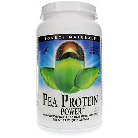 Pea Protein Power Source Naturals