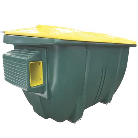 2 Yard Recycling Containers Diversified Plastics Inc