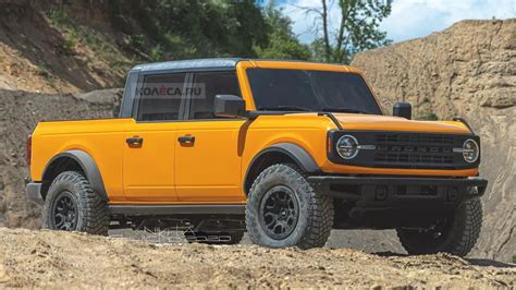 2025 Ford Bronco Pickup Everything We Know So Far Ford Trucks