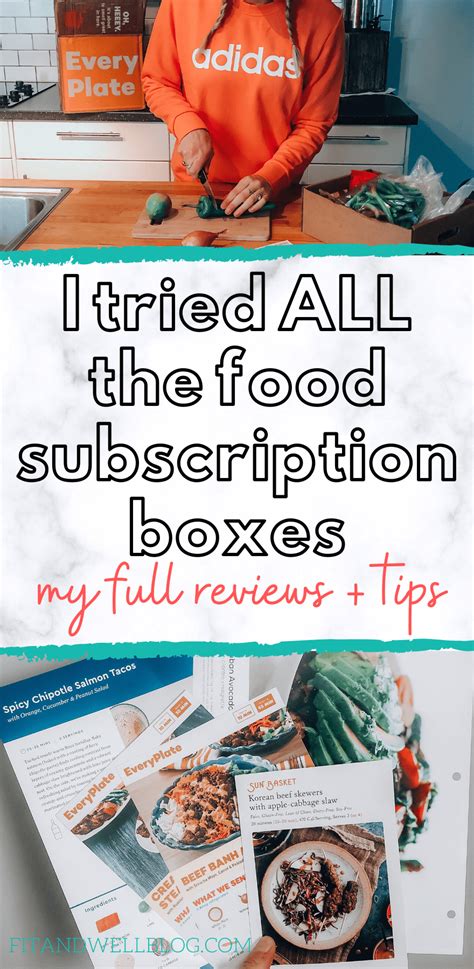 The easy way to cook dinner from scratch I Tried ALL The Food Subscription Boxes and Ranked Them ...