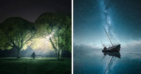 Finnish Photographer Captures The Most Otherworldly Night