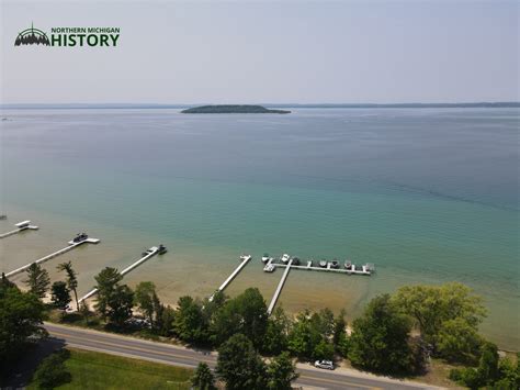 Power Island Northern Michigan History