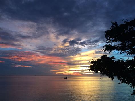 Morning View Pulau Perhentian Malaysia 🇲🇾 💕 Sunrise Nofilter
