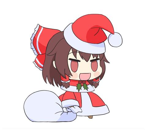 Touhou Christmas Pic Popular At The Moment Touhou Project Amino