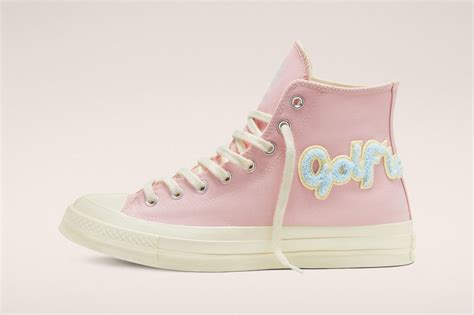 The imagery hails from tyler's larger golf wang fashion line, which originally referenced the fire motif from the rapper's third album, cherry. Golf Le Fleur x Converse Chuck 70 Chenille - Le Site de la ...