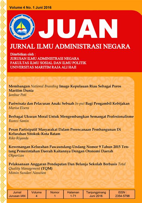 • consideration should be given to the adoption of global regulations on drug. Membangun National Branding Image Kepulauan Riau Sebagai ...