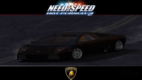Need for Speed Hot Pursuit 2 Lamborghini Murciélago Desert Heat