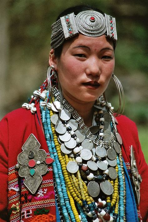 Asia India Nagaland Nagawoman Tribal Dance Nagaland Tribal People