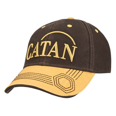 Catan Shop Catan Grain Embroidered Resource Cap