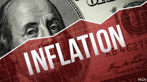 Us Consumer Inflation Up 68 In Past Year Most Since 1982