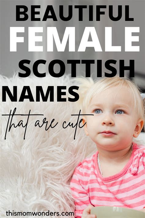 Adorable Scottish Girl Names In 2021 Baby Girl Names Scottish Baby