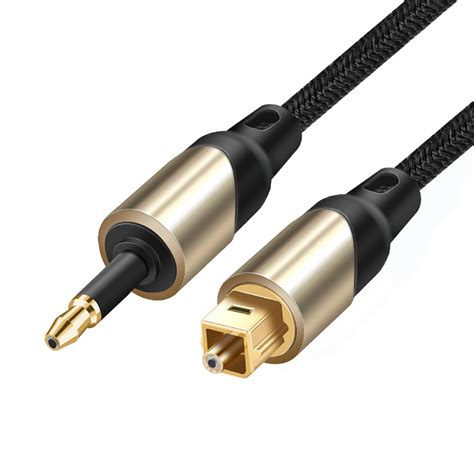 Typically, if the graphics card supports s/pdif connections, the s/pdif cable is included with the card. CE-LINK 5M SPDIF Toslink Male to Round 3.5mm Optic Male ...