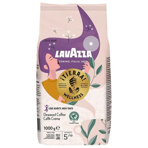 Kawa Ziarnista LAVAZZA TIERRA WELLNESS 1kg Lavazza Sklep EMPIK