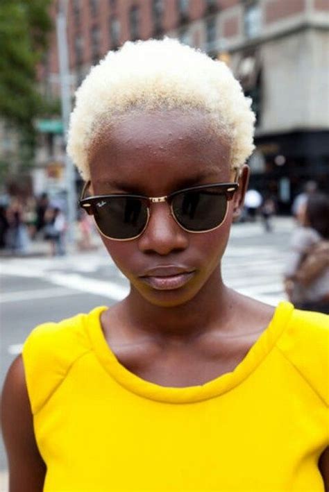 From black to platinum blonde hair transformation (full foil technique). The Best Hair Color for Black women - Mane Guru
