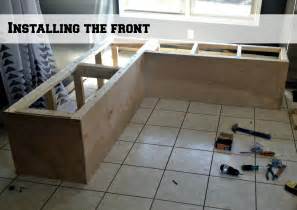 But have a 6' table. Remodelaholic | Build a Custom Corner Banquette Bench