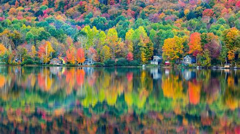 Vermont Foliage Wallpapers 4k Hd Vermont Foliage Backgrounds On