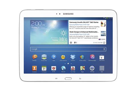 First Firmware For The Galaxy Tab 3 Wi Fi Gt P5210 Is Available
