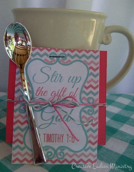 Read customer reviews & find best sellers. Stir Up the Gift of God - Ladies Meeting Idea | Made 2 B ...